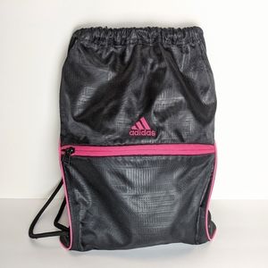 Adidas Drawstring Sling Cinch Sack Backpack